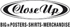 Close Up Posters Cashback